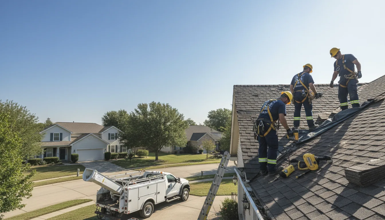 Emergency Roof Repair in Rexburg, ID near me